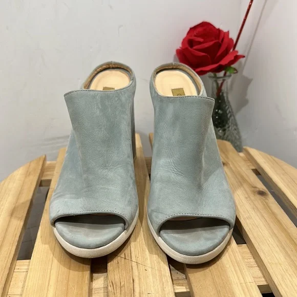 Dee Keller Meredith leather mules #102 - Picture 2 of 7